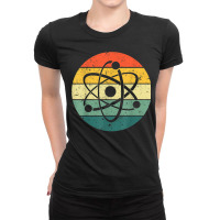 Cool Atom Art Men Women Biology Physics Chemistry Teacher Ladies Fitted T-shirt | Artistshot