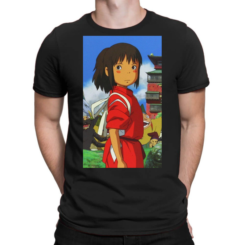 Spirited Haku T-Shirt by sikatrata58 | Artistshot