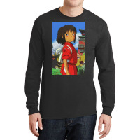 Spirited Haku Long Sleeve Shirts | Artistshot