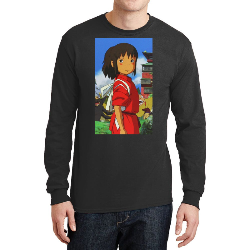 Spirited Haku Long Sleeve Shirts by sikatrata58 | Artistshot