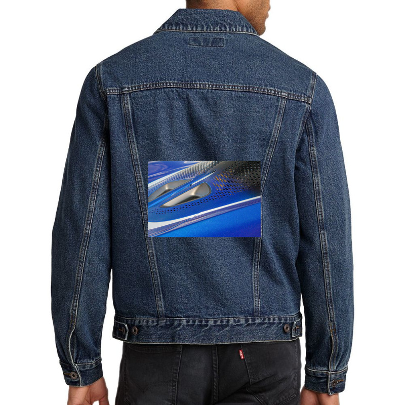 Speedtail 1k Carbon 1 Men Denim Jacket | Artistshot