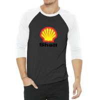 Copy Of Shell Gasoline 3/4 Sleeve Shirt | Artistshot