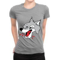 Sudbury Wolves Ladies Fitted T-shirt | Artistshot