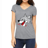 Sudbury Wolves Women's V-neck T-shirt | Artistshot