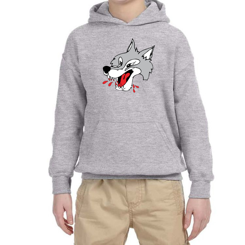 Sudbury Wolves Youth Hoodie by Aviezerfritiof | Artistshot