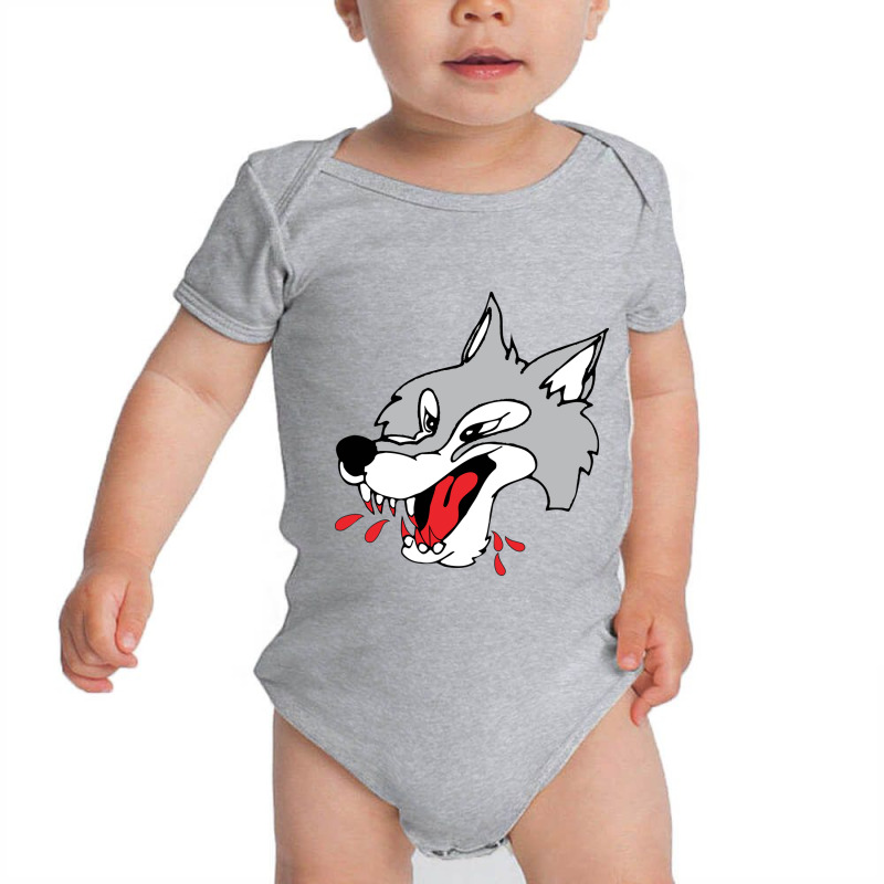 Sudbury Wolves Baby Bodysuit by Aviezerfritiof | Artistshot