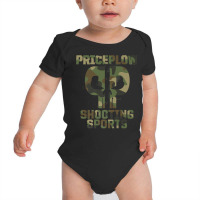 Priceplow Shooting Sports Camo Shirt (front Only) Premium T Shirt Baby Bodysuit | Artistshot