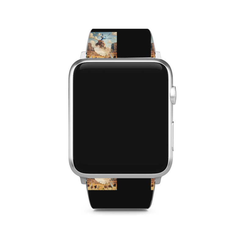 Cowboy Olivers Tears 1 Apple Watch Band | Artistshot