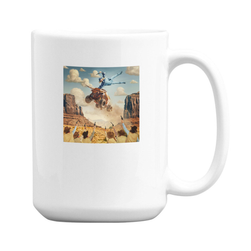 Cowboy Tears 15 Oz Coffee Mug | Artistshot