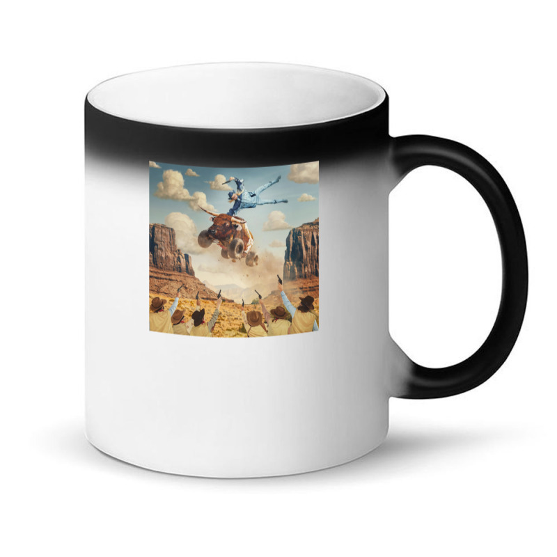 Cowboy Tears Magic Mug | Artistshot