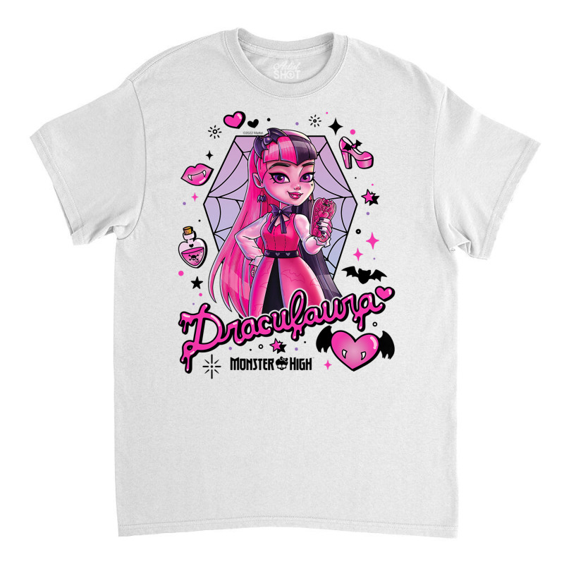 Kids Monster High   Draculara Premium T Shirt Classic T-shirt by cm-arts | Artistshot