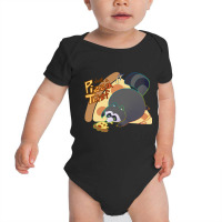 Just A Pizza Thief Baby Bodysuit | Artistshot