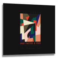 Factus 8 Metal Print Square | Artistshot