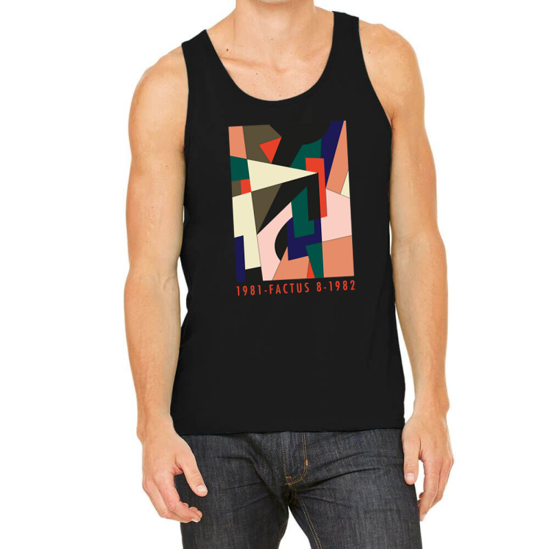 Factus 8 Tank Top | Artistshot