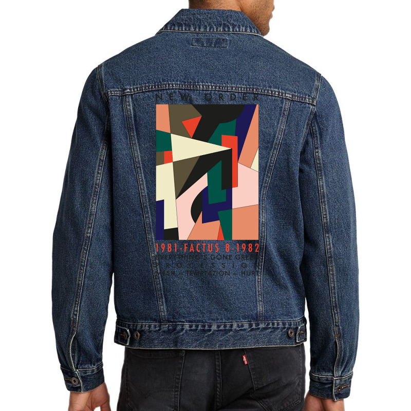 Factus 8 Men Denim Jacket | Artistshot