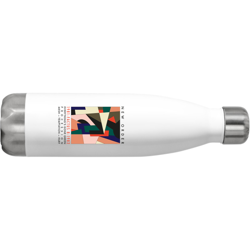 Factus 8 Stainless Steel Water Bottle | Artistshot