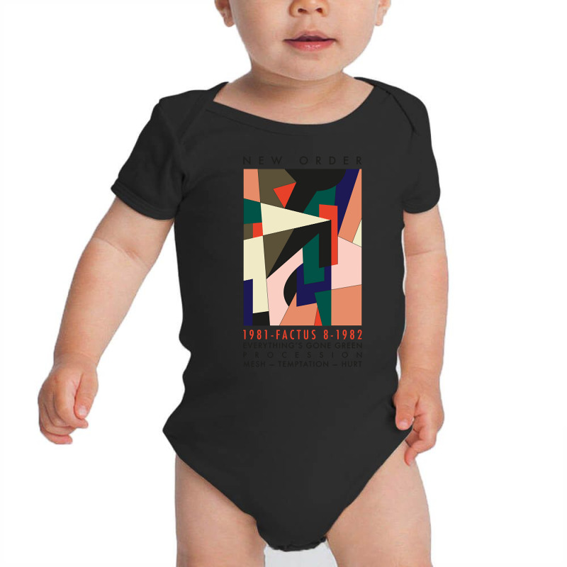 Factus 8 Baby Bodysuit | Artistshot