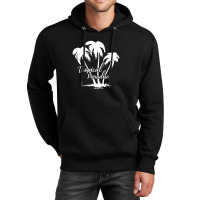 Tropical Paradise For Dark Unisex Hoodie | Artistshot