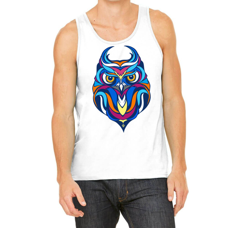 Owl Tank Top by rchikudo | Artistshot