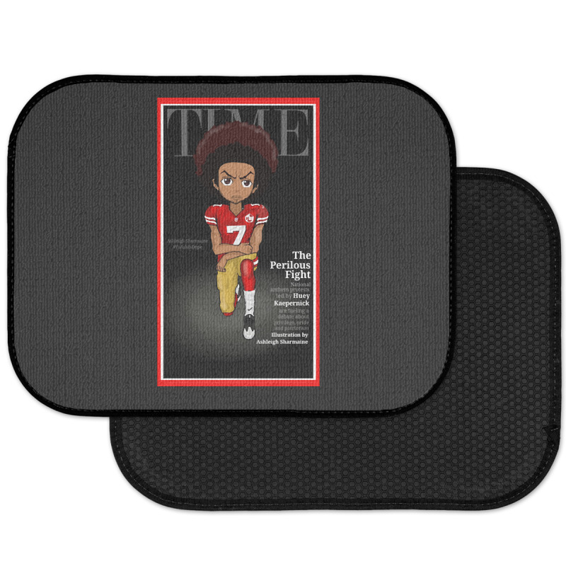 Huey Kapernick Rear Car Mat | Artistshot