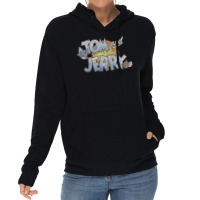 Tom And Jerry Classic Headshots Lightweight Hoodie | Artistshot