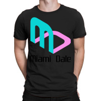 Miami Dale Video Game Company T-shirt | Artistshot