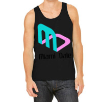 Miami Dale Video Game Company Tank Top | Artistshot