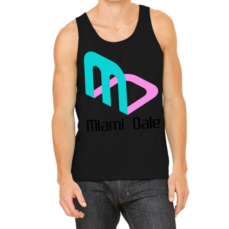 Miami Dale Video Game Company Tank Top | Artistshot