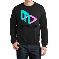 Miami Dale Video Game Company Crewneck Sweatshirt | Artistshot