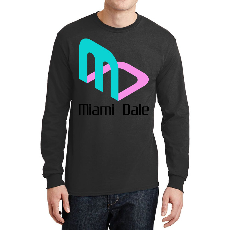 Miami Dale Video Game Company Long Sleeve Shirts | Artistshot