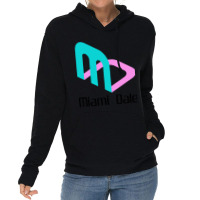 Miami Dale Video Game Company Lightweight Hoodie | Artistshot