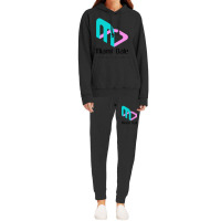 Miami Dale Video Game Company Hoodie & Jogger Set | Artistshot