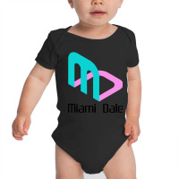 Miami Dale Video Game Company Baby Bodysuit | Artistshot