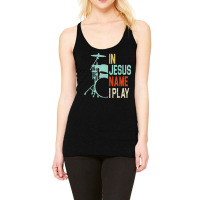 In Loving Memory Of Candlestick Park San Francisco Back Only Racerback Tank | Artistshot