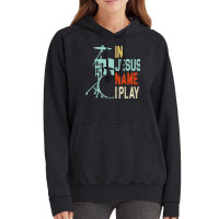 In Loving Memory Of Candlestick Park San Francisco Back Only Vintage Hoodie | Artistshot