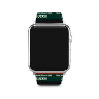 Music Suck Apple Watch Band | Artistshot