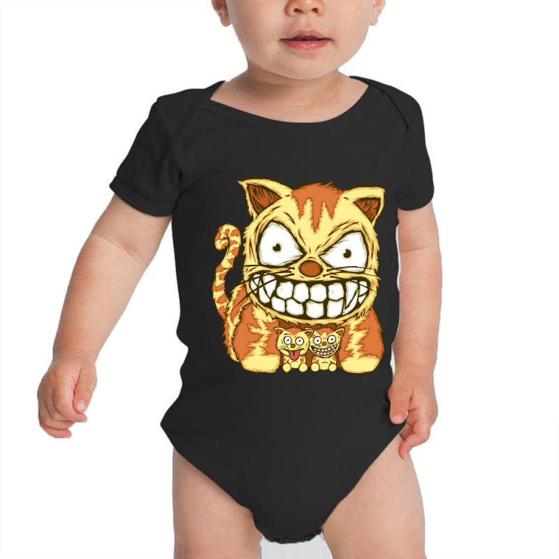 Cat Baby Bodysuit by rchikudo | Artistshot