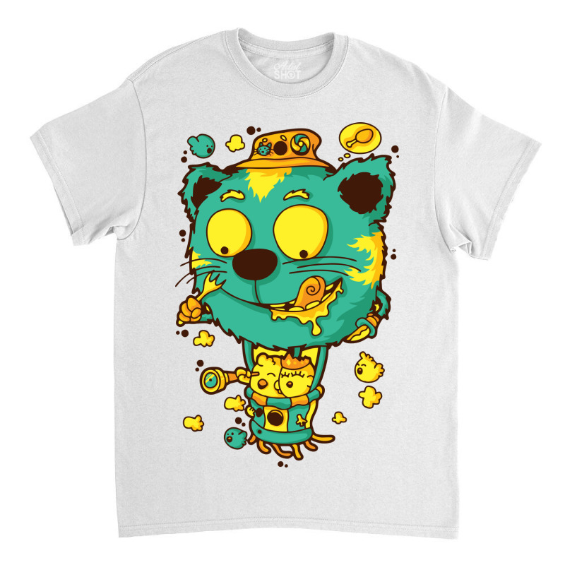 Cat Ballon Classic T-shirt by rchikudo | Artistshot