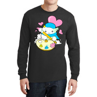 Cat Painter Long Sleeve Shirts | Artistshot