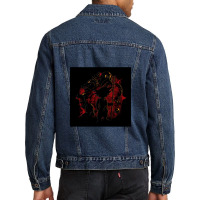 The Little Saiyan Gift Men Denim Jacket | Artistshot