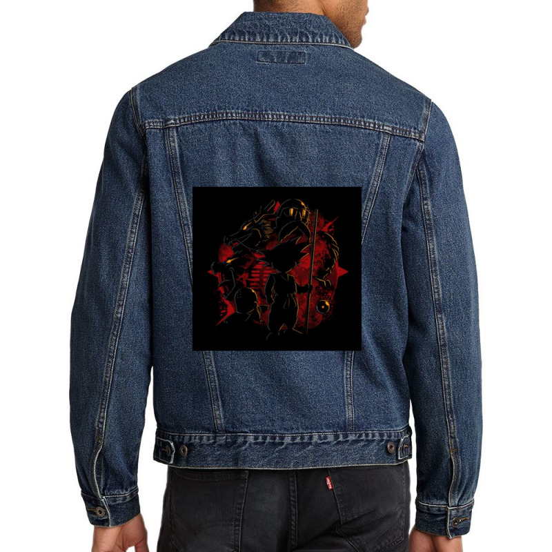 The Little Saiyan Gift Men Denim Jacket | Artistshot