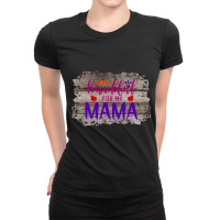 Thanksgiving For My Mama (2) Ladies Fitted T-shirt | Artistshot