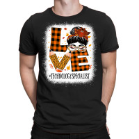 Technology Specialist Love Messy Bun Turkey Thanksgiving Premium T Shi T-shirt | Artistshot