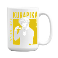 Anime Kurapika 15 Oz Coffee Mug | Artistshot