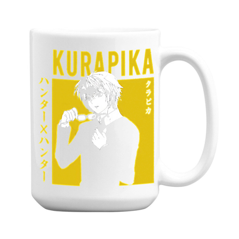 Anime Kurapika 15 Oz Coffee Mug | Artistshot