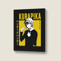 Anime Kurapika Portrait Canvas Print | Artistshot