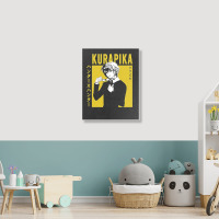 Anime Kurapika Portrait Canvas Print | Artistshot