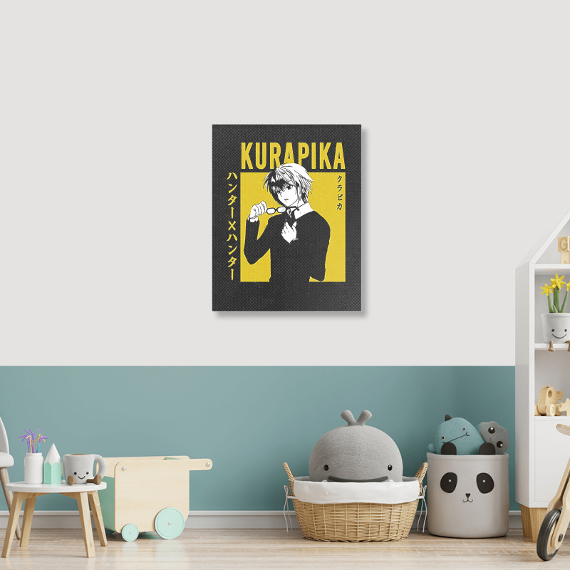 Anime Kurapika Portrait Canvas Print | Artistshot