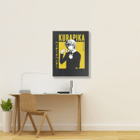 Anime Kurapika Portrait Canvas Print | Artistshot