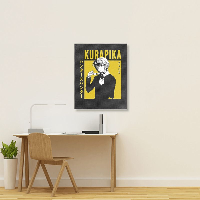 Anime Kurapika Portrait Canvas Print | Artistshot